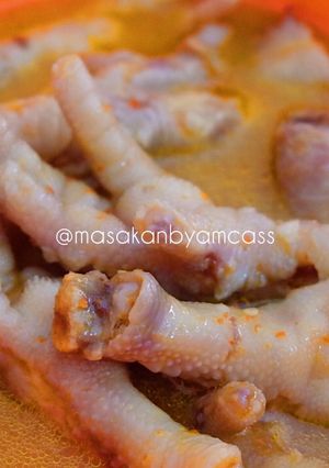Foto resep Seblak Ceker
