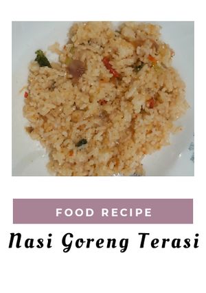 Foto resep Nasi Goreng Terasi