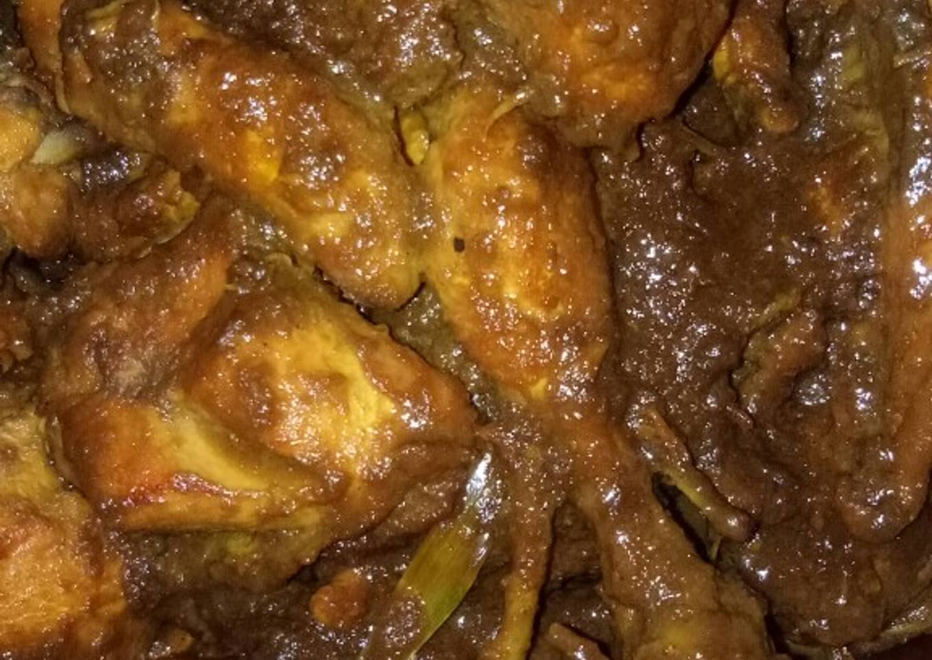 Semur ayam cilacap