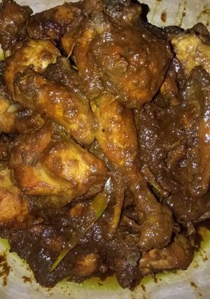 Foto resep Semur ayam cilacap
