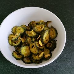 Karela bhaja A picture of Karela bhaja.