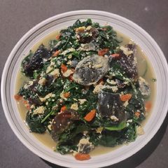 A picture of Tri Egg Spinach.
