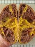 Choco Turmeric Sourdough Bread