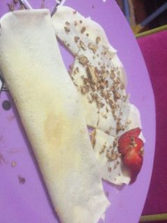 صورة لوصفة كريب نيوتيلا