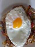 Chorrillana a mi manera.... bien chanchita
