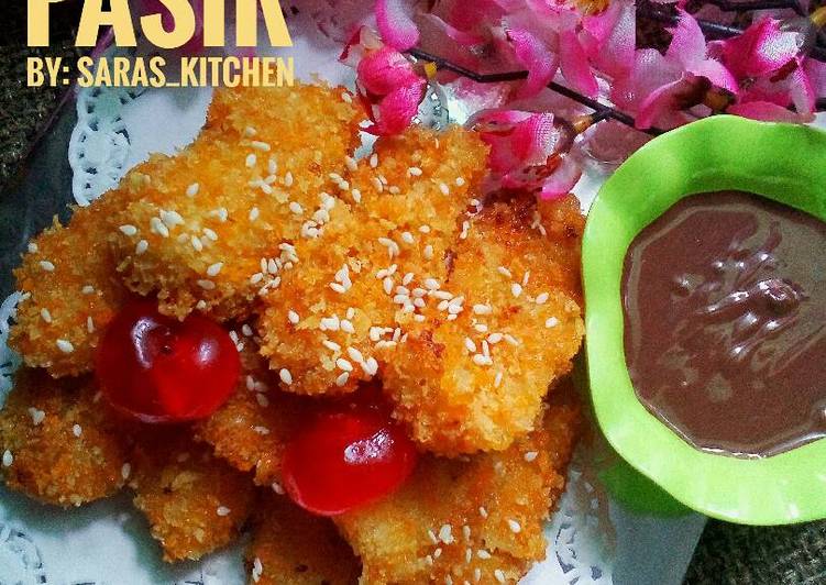 Pisang Goreng Pasir 🍌🍌🍌