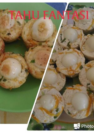 Foto resep Tahu fantasi