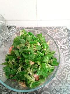 Una foto de Ensalada ligera