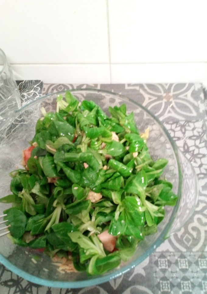 Una foto de Ensalada ligera