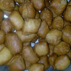 A picture of Mandazi.