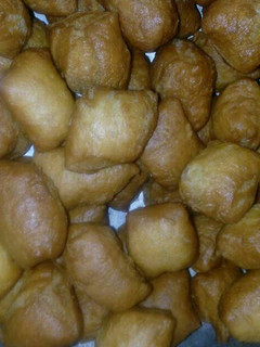 A picture of Mandazi.