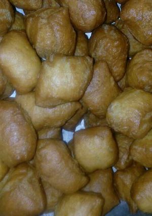 A picture of Mandazi.