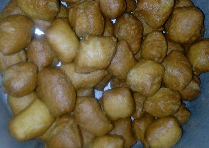 Bagaimana Membuat Mandazi, Menggugah Selera