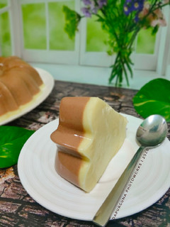 Foto resep Puding Coklat Busa Lumer