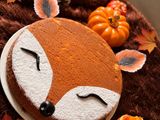 كيكة الخريف 🦊🍁