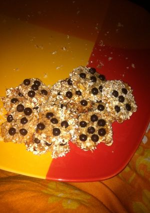 Foto resep Cookies pisang oatmeal praktis (tanpa telor & mixer)