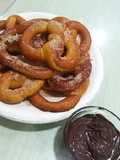 Pretzel ala Auntie Annes🥨