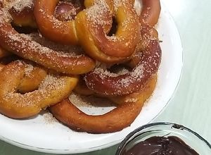 Foto resep Pretzel ala Auntie Annes🥨