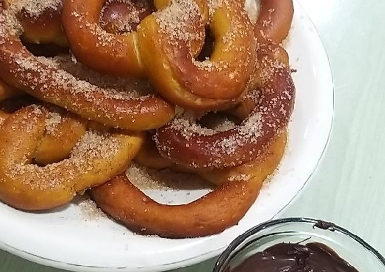 Resep Pretzel Ala Auntie Annes Yang Lezat