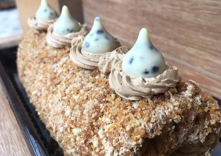 Resep Mocca Nougat Rollcake yang Bisa Manjain Lidah