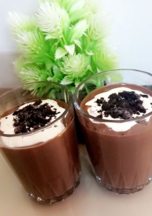A picture of Hot Chocolate Shots.
