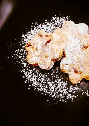 Una foto de Galletitas Integrales Veganas de Mandarina Caramelizada