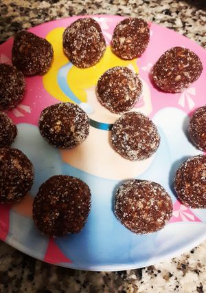 Una foto de Trufas sin lácteos