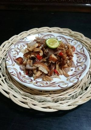 Foto resep Ayam Sisit Sambal Bawang