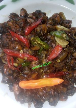 Foto resep Ece (kerang) lombok brambang
