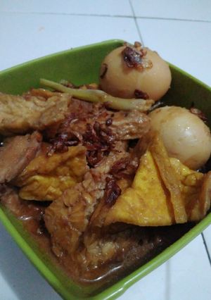 Foto resep Semur telor, tahu, tempe (3T)