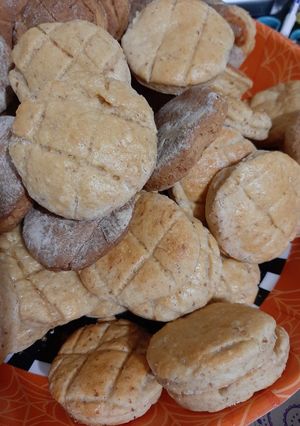Tepertős pogácsa recept fotója