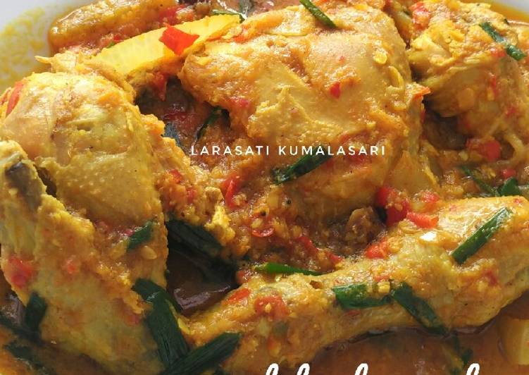 Ayam Masak Kuah Merah (Bisa untuk Menu DEBM) #rabubaru