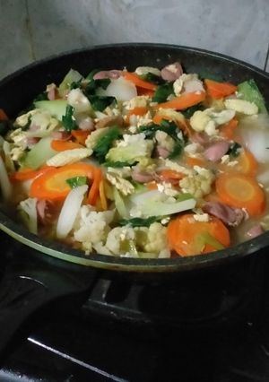 Foto resep Cap cay istimewah ala resto