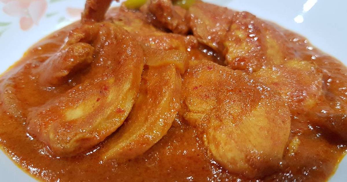 Malay Spicy Tomato Chicken (Ayam Masak Merah) Recipe by ...
