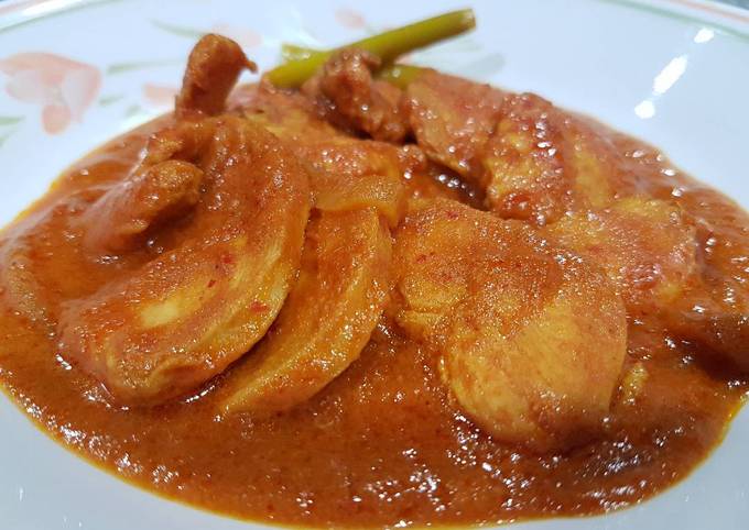 Malay Spicy Tomato Chicken (Ayam Masak Merah)