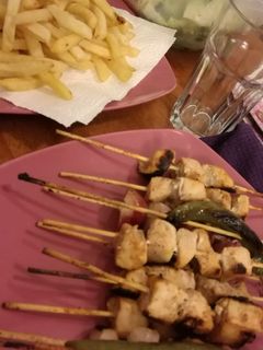 صورة لوصفة شيش طاووق