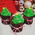 Cupcakes de manzana especiada