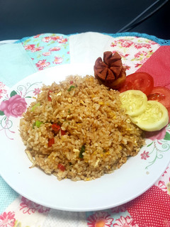 Foto resep Nasi Goreng Teri Medan