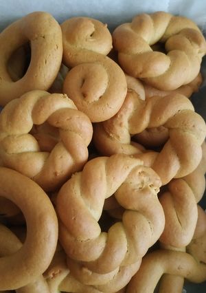 Φωτογραφία της συνταγής Κουλουράκια πορτοκαλιού 🍊