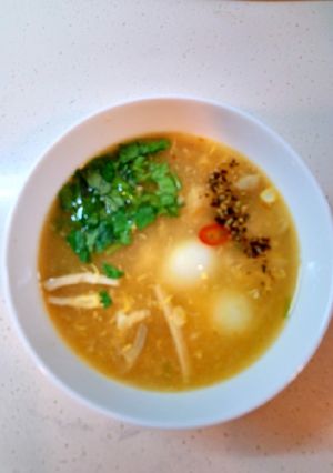 Hình của món Súp thập cẩm.