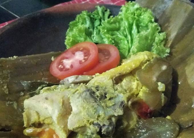 Garang Asem Ayam (tanpa santan)