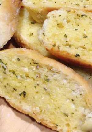 Foto resep Garlic bread