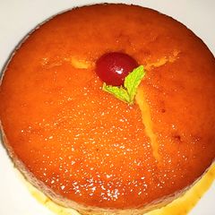 Rava pudding A picture of Rava pudding.