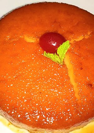 A picture of Rava pudding.
