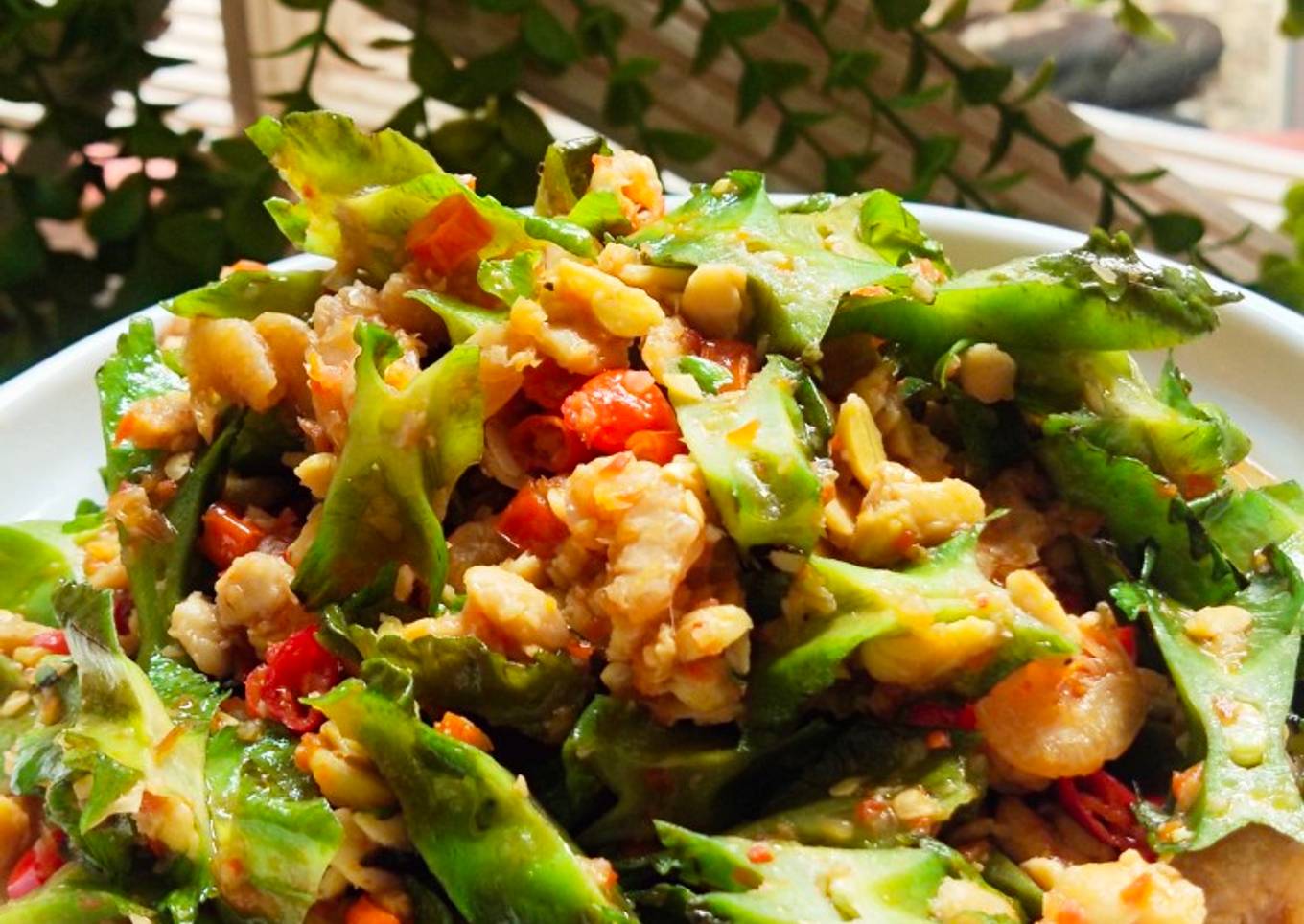 Tumis Kecipir Dan Tempe