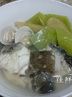 芥菜龍膽石斑魚湯(刈菜過魚湯) 的食譜成品照片