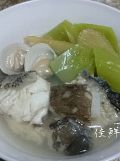 芥菜龍膽石斑魚湯(刈菜過魚湯) 的食譜成品照片