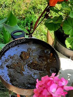 عکسی از دستور قورمه سبزی با سبزی خشک