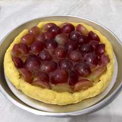 รูปของ Tart Anggur (Grape Tart)