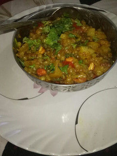 साबूदाने की खिचड़ी (Sabudane ki khichdi recipe in Hindi) रेसिपी मुख्य फोटो